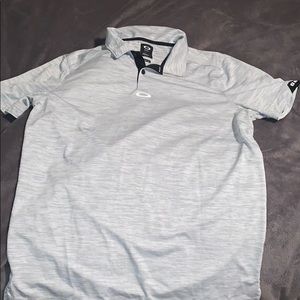 Brand new mens Oakley polo